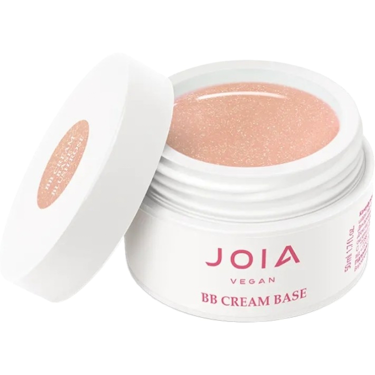 Камуфлирующая база Joia vegan BB Cream base Blush Rose 50 мл - фото 1