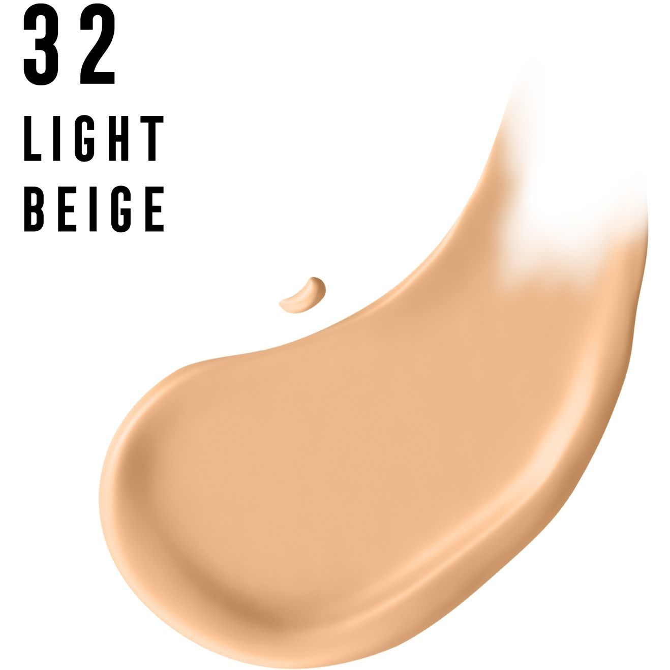 Тональная основа Max Factor Miracle Pure Skin-Improving Foundation SPF30 тон 032 (Light Beige) 30 мл - фото 3