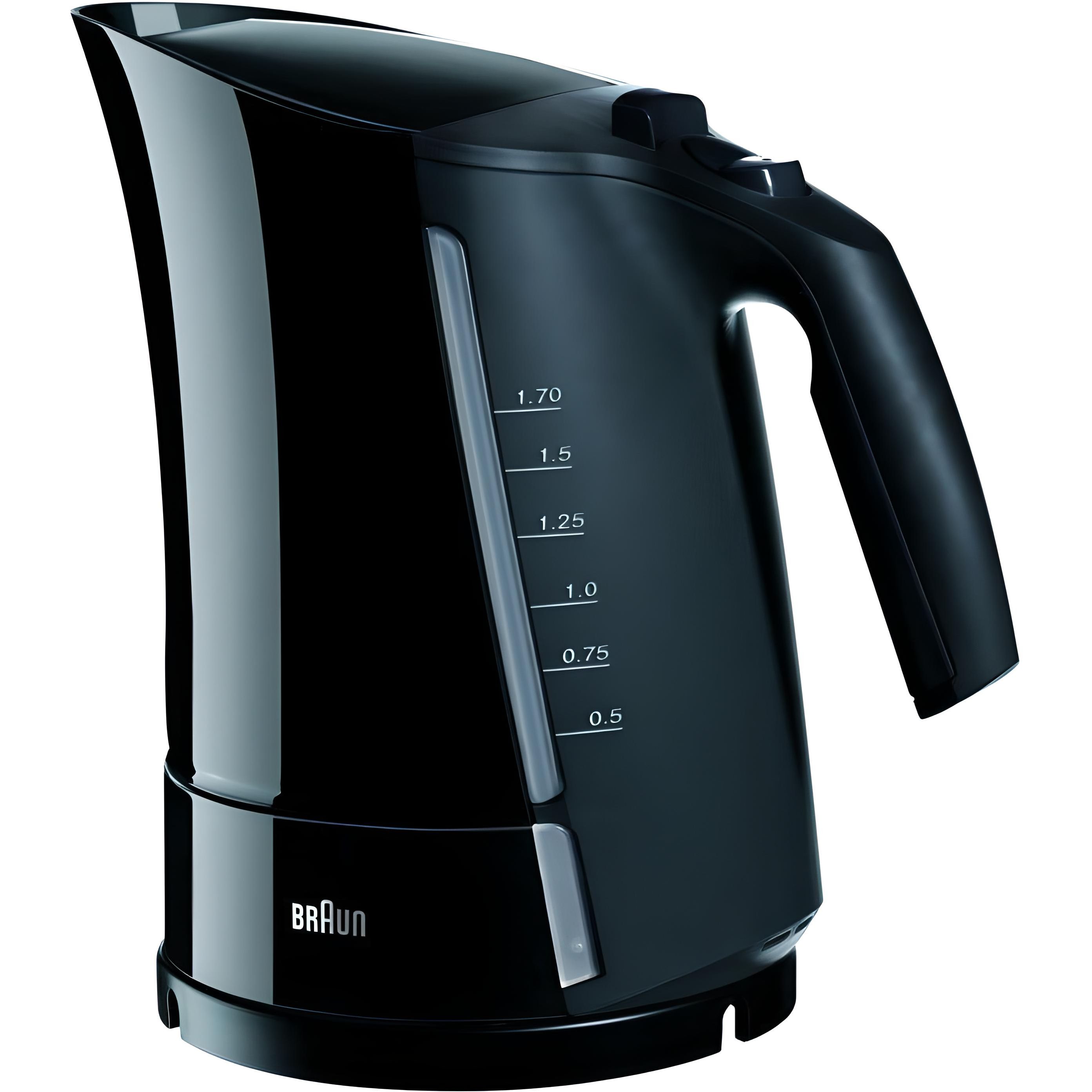 Электрочайник Braun WK 300 Multi onyx 1.7 л (00000010161) - фото 1