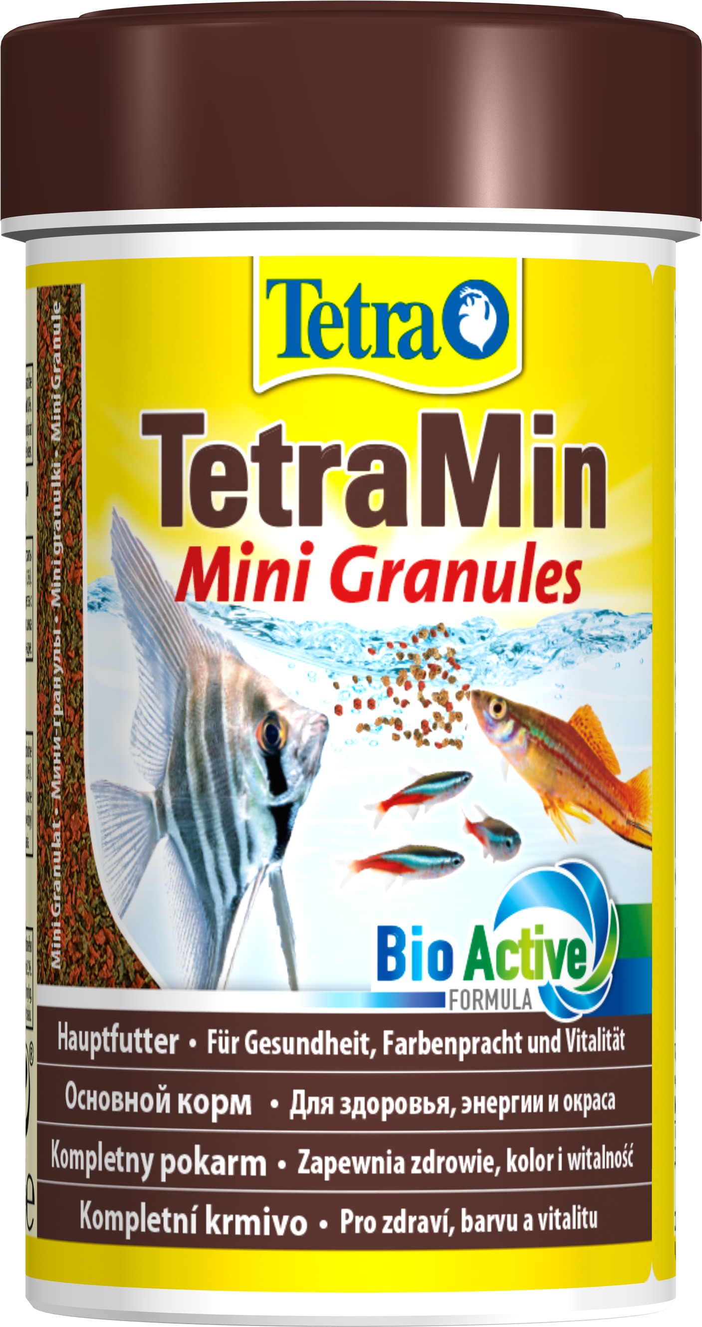 Корм для акваріумних рибок Tetra Min Mini Granules, 100 мл (199057) - фото 1