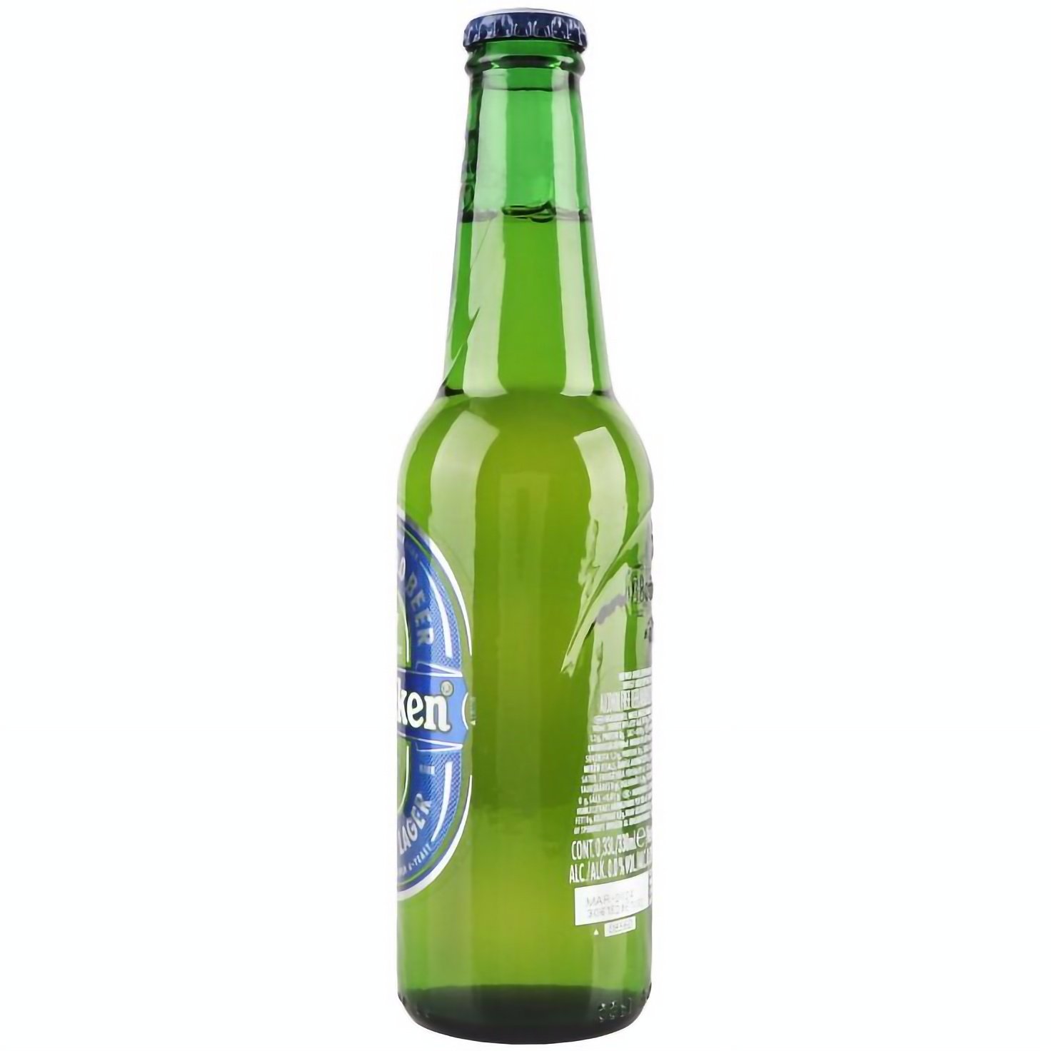 Пиво Heineken безалкогольное светлое фильтрованное 0.33 л - фото 3