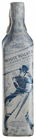 Виски Johnnie Walker White Walker Blended Scotch Whisky, 41,7%, 0,7 л - фото 1