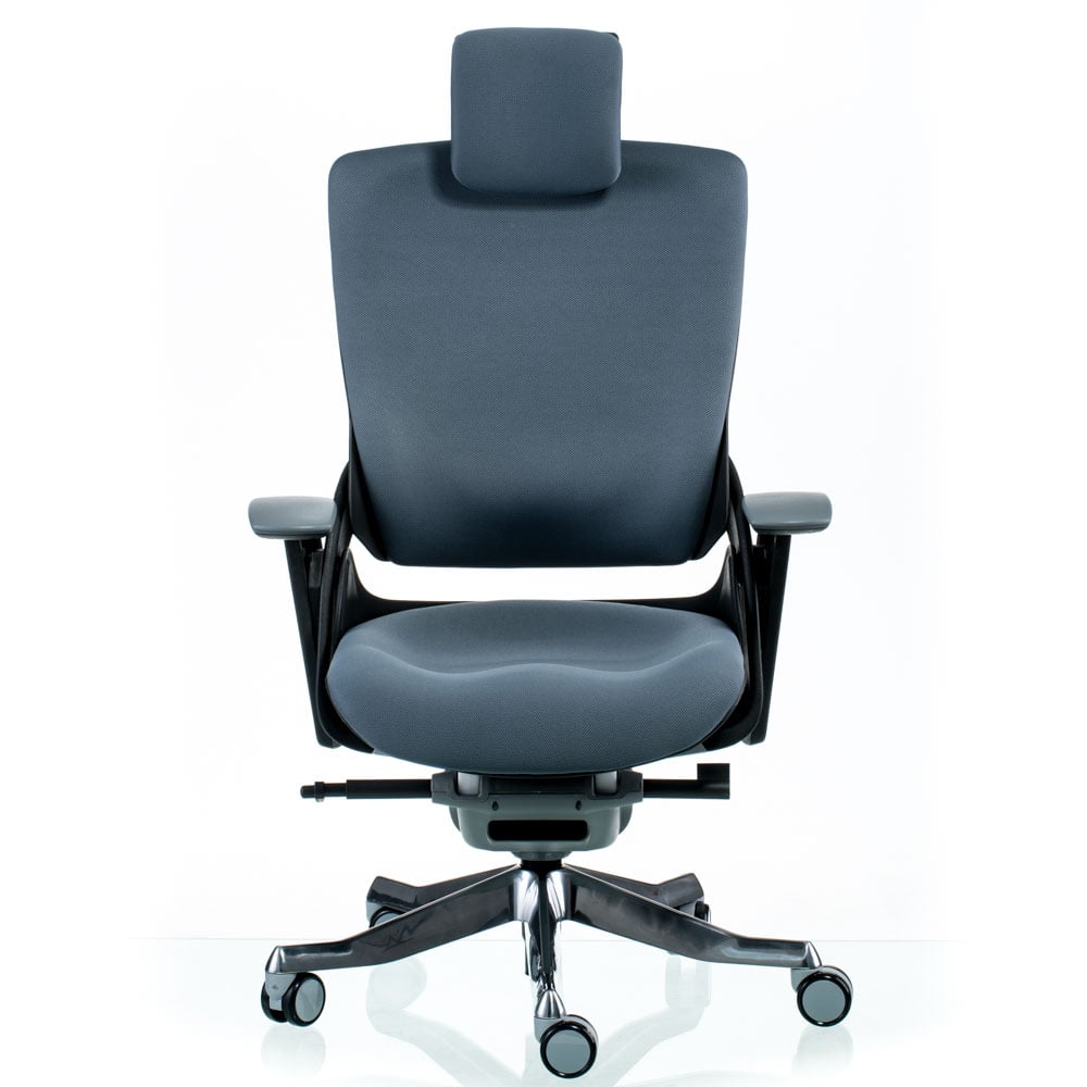 Офісне крісло Special4you Wau2 Slategrey Fabric сіре (E5456) - фото 2
