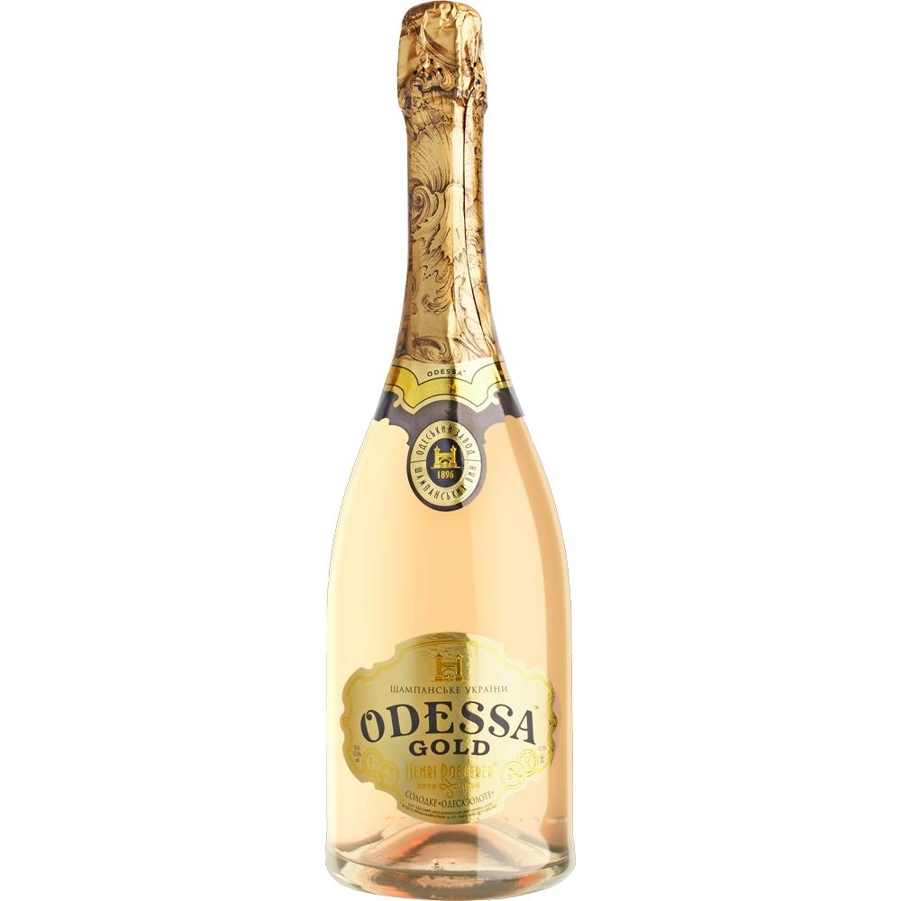 Вино ігристе Odessa Gold, 12,5%, 0,75 л (15411) - фото 1