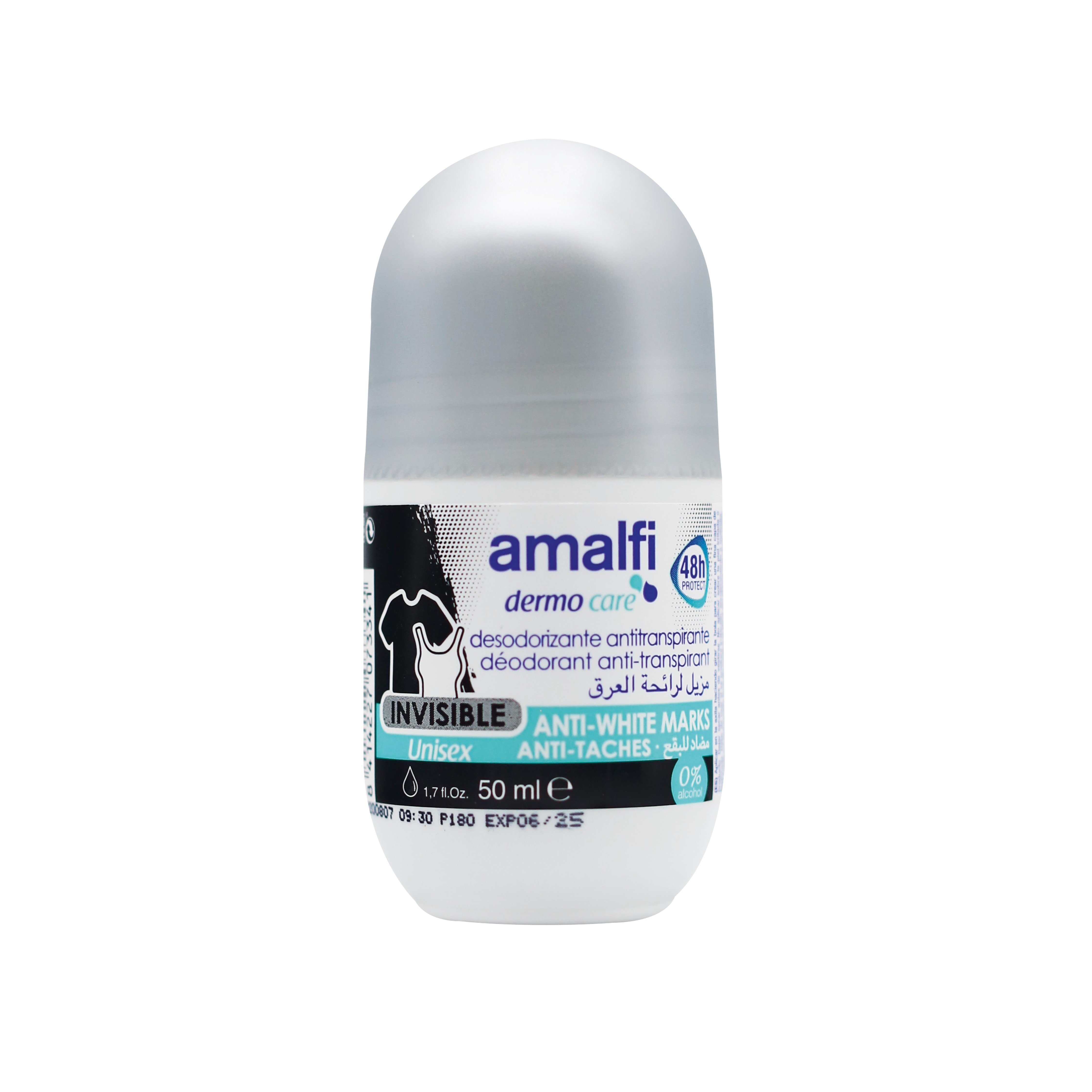 Роликовий дезодорант Amalfi Invisible, 50 мл - фото 1