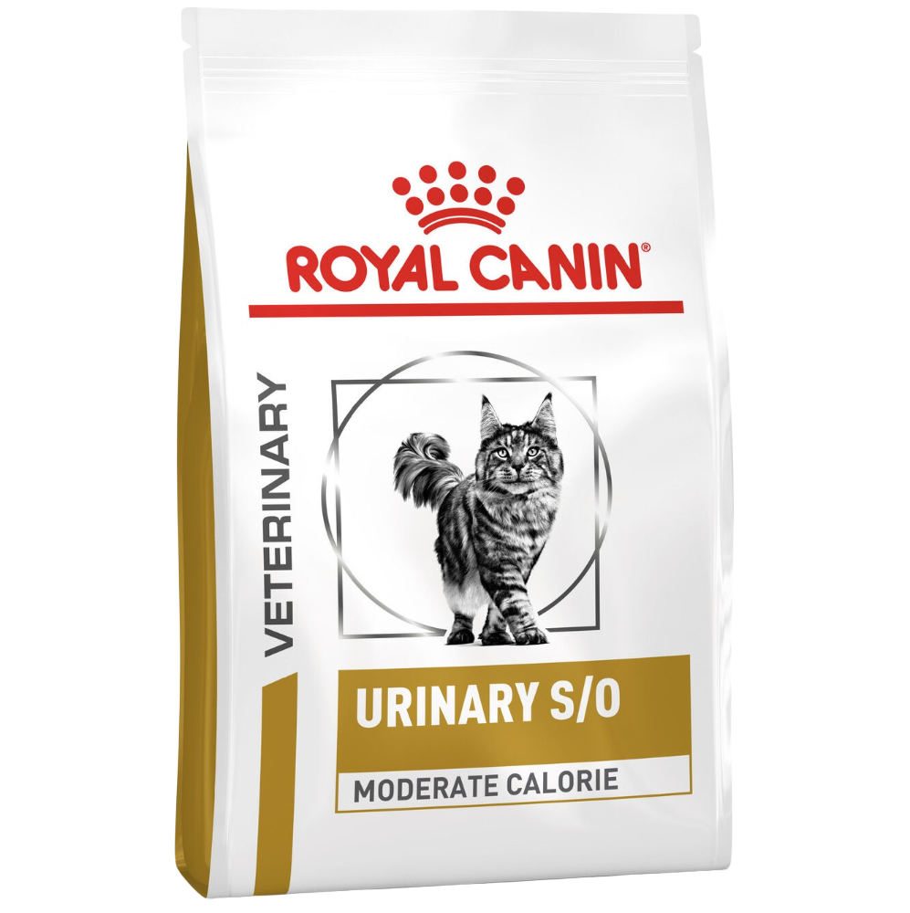 Сухий дієтичний корм для стерилізованих котів Royal Canin Urinary S/O Moderate Calorie при захворюваннях нижніх сечовивідних шляхів, 3,5 кг (3954035) - фото 1