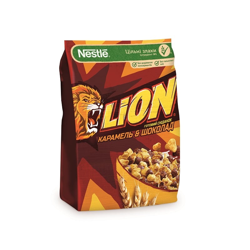 Готовий сніданок Nestle Lion, 450 г - фото 1
