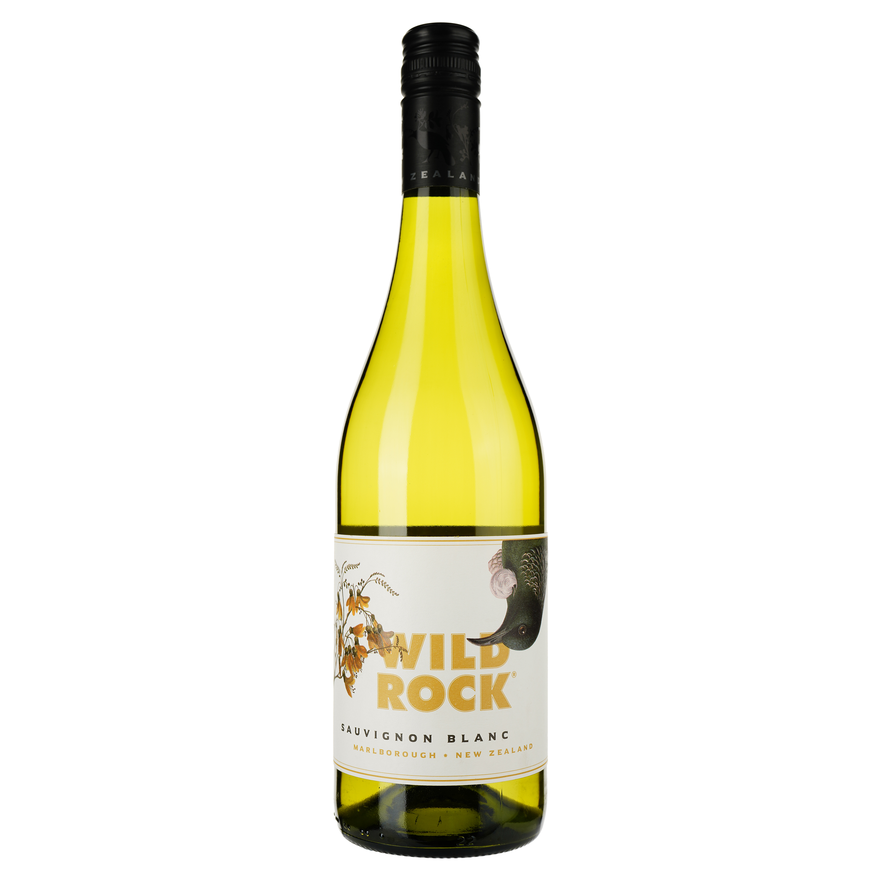 Вино Wild Rock Sauvignon Blanc, біле, сухе, 0,75 л - фото 1