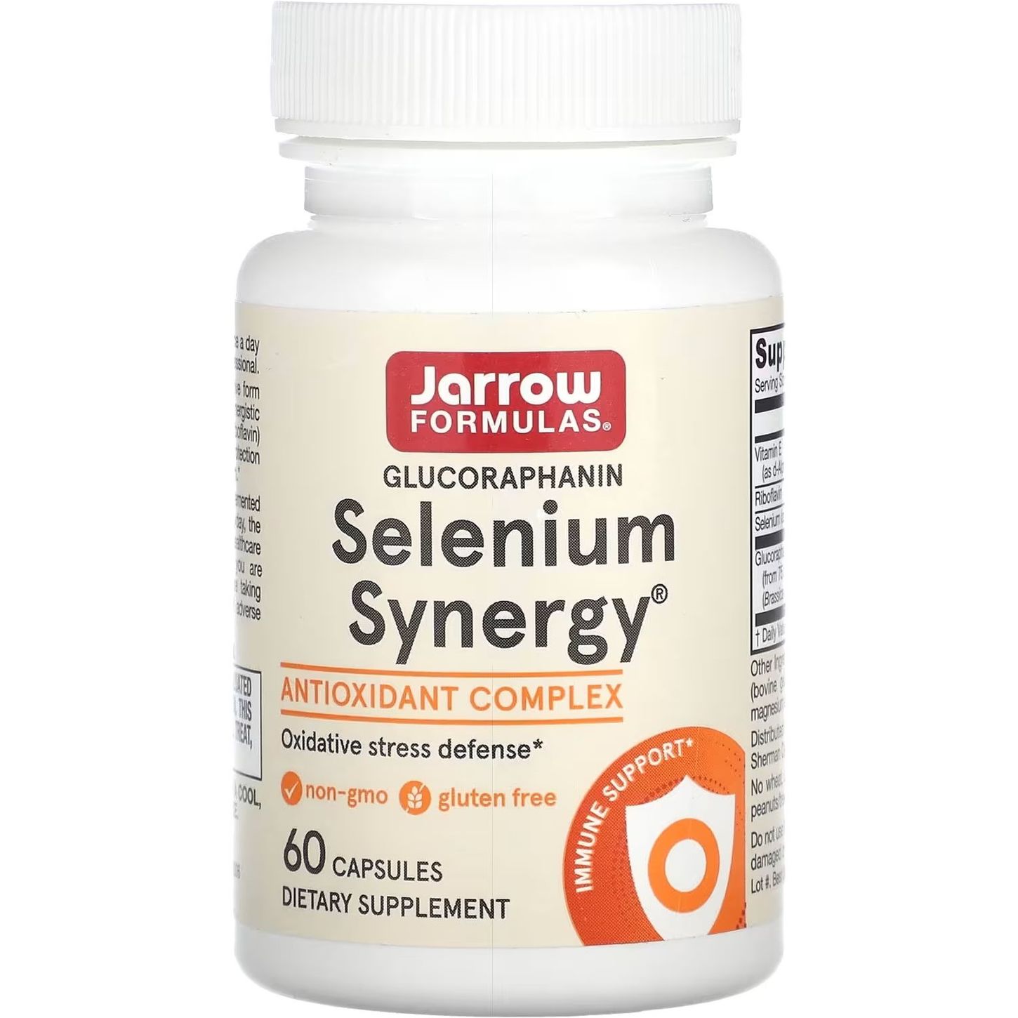 Синергия Селена Jarrow Formulas Selenium Synergy 200 мг 60 капсул - фото 1