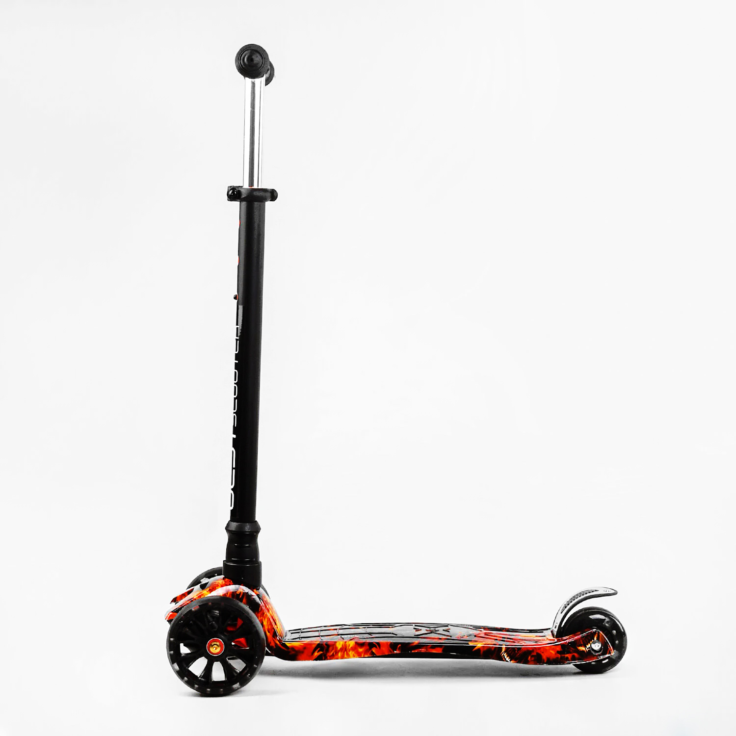 Самокат Maxi Best Scooter 59х15х30 см Різнобарвний 000231320 - фото 3