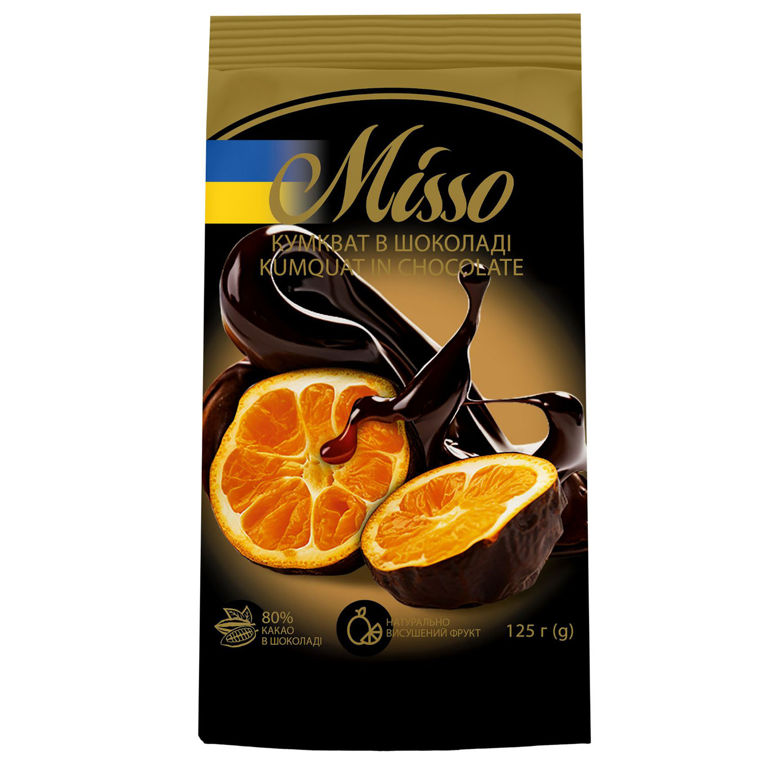 Кумкват в шоколаде Misso 125 г - фото 1