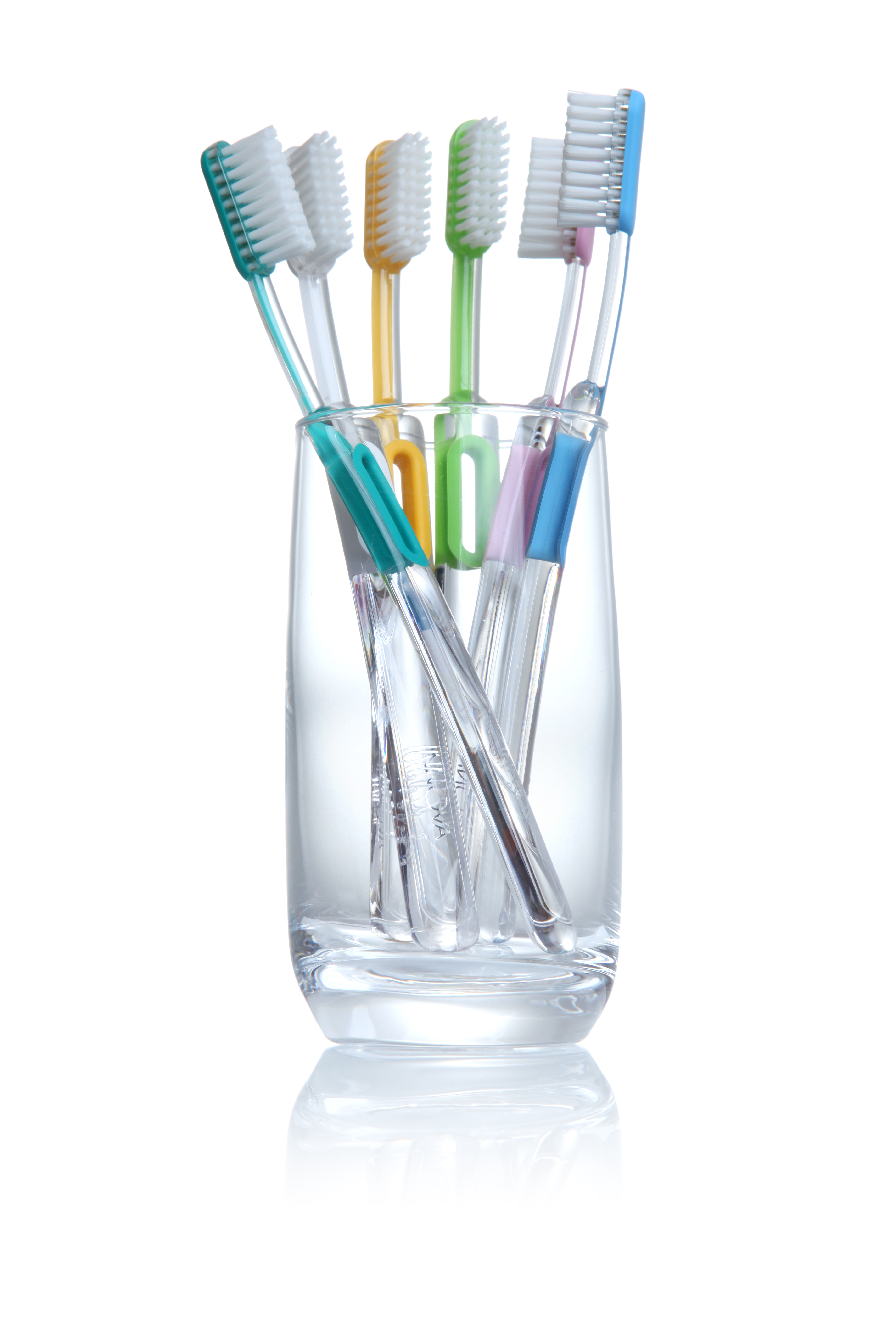 Зубная щетка для чувствительных зубов Splat Innova с ионами серебра, мягкая, голубой - фото 4