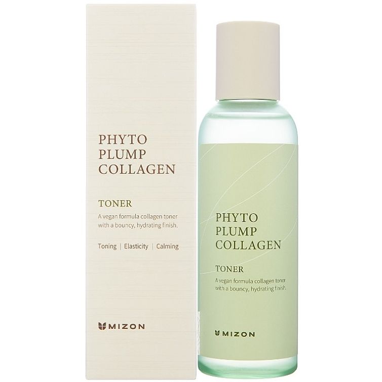 Тонер для лица Mizon Phyto Plump Collagen Toner с коллагеном, 150 мл - фото 2