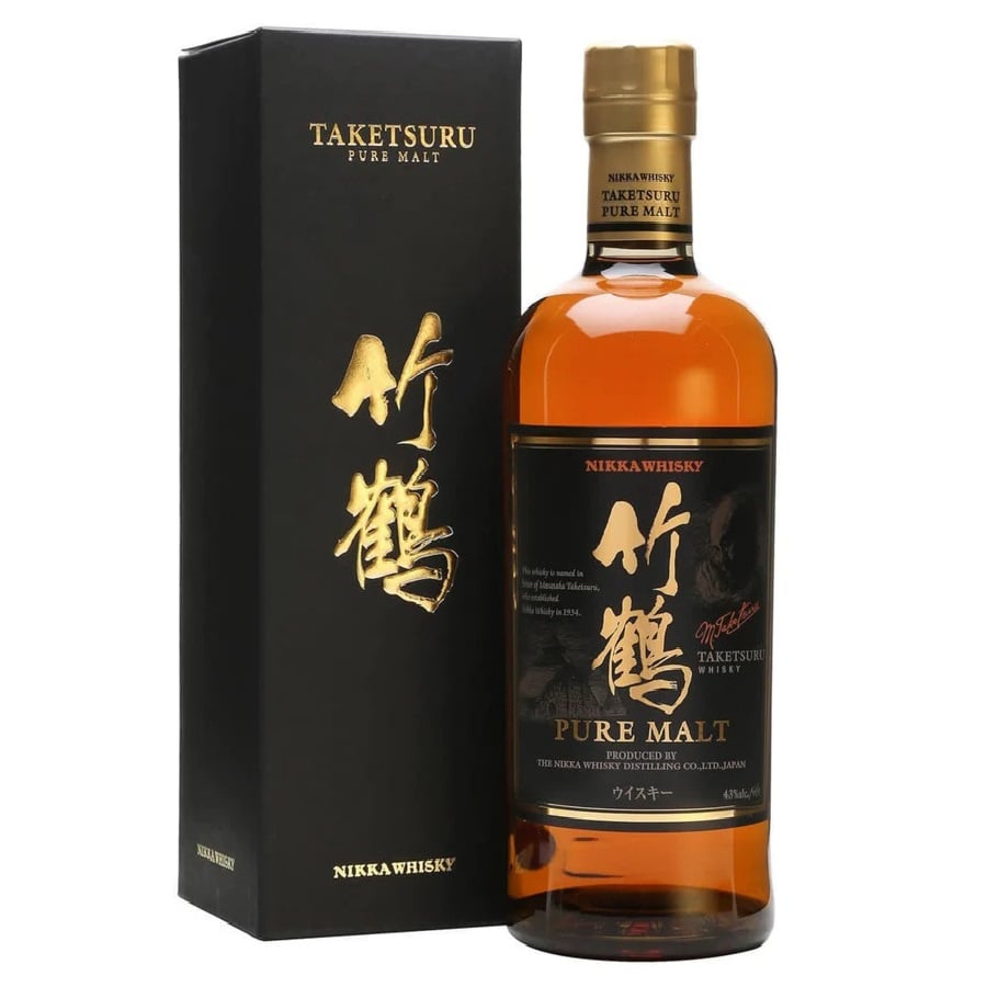 Виски Nikka Taketsuru Non Age Blended Malt 43% 0.7 л - фото 1