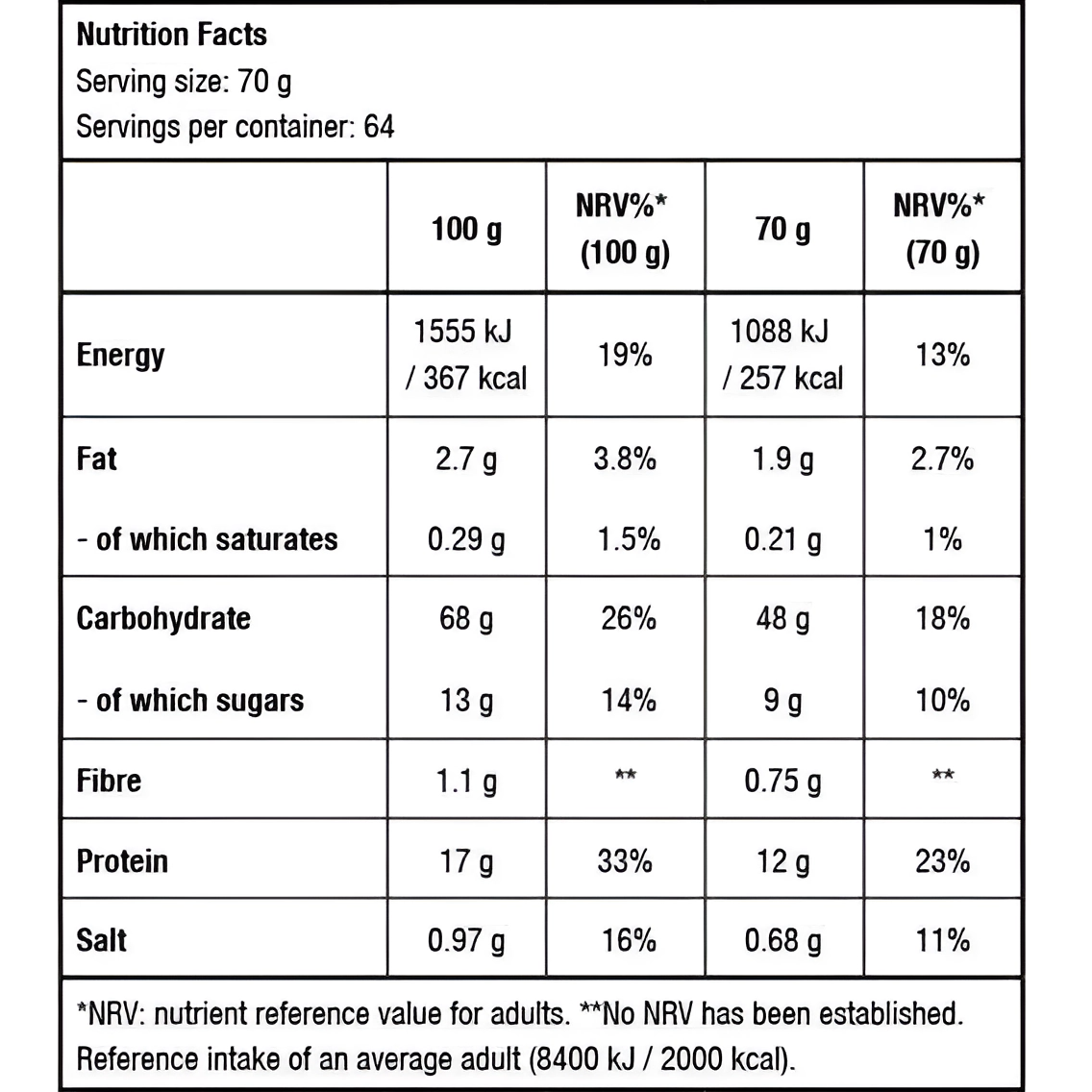 Гейнер Biotech Muscle Mass Chocolate 4000 г - фото 2