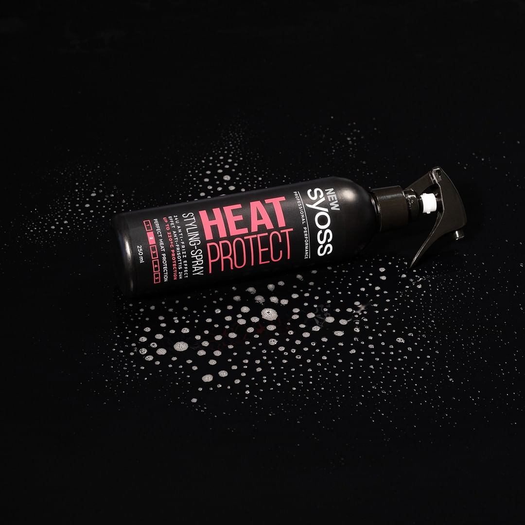 Термозащитный спрей для укладки волос Syoss Heat Protect Фиксация 2, 250 мл - фото 2