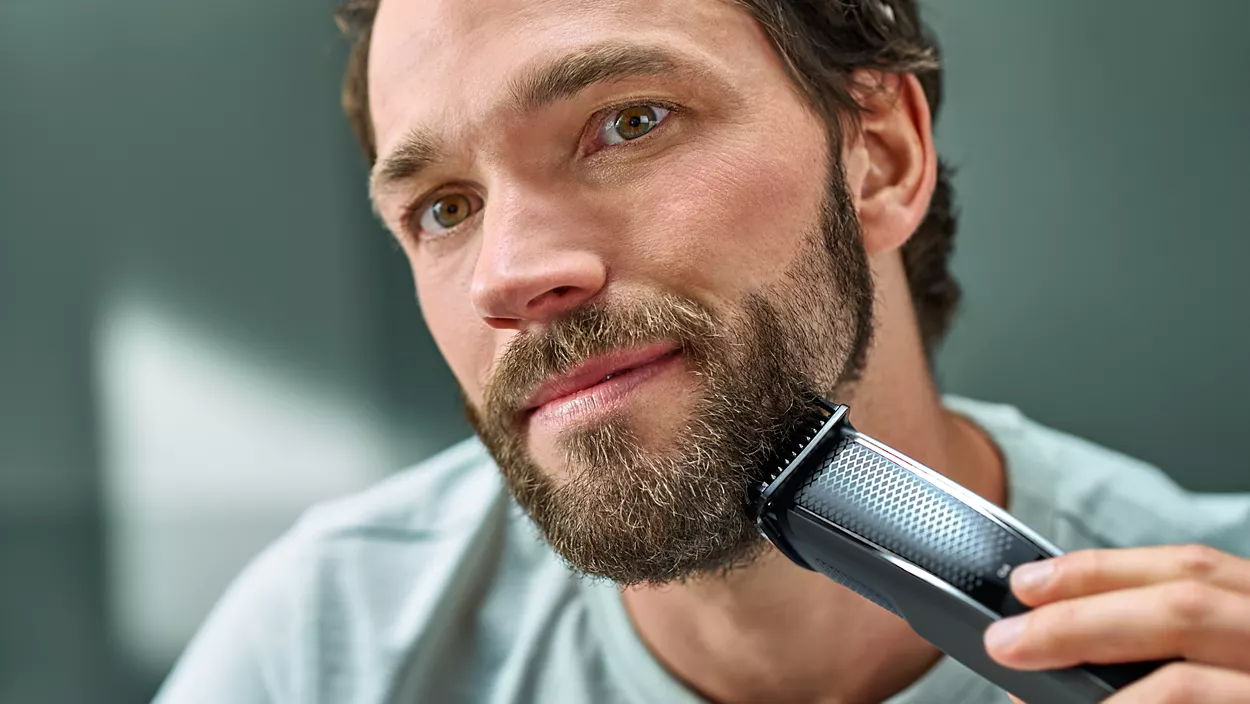 Тример для бороди Philips Beardtrimmer Series 5000 BT5515/70, чорний - фото 10