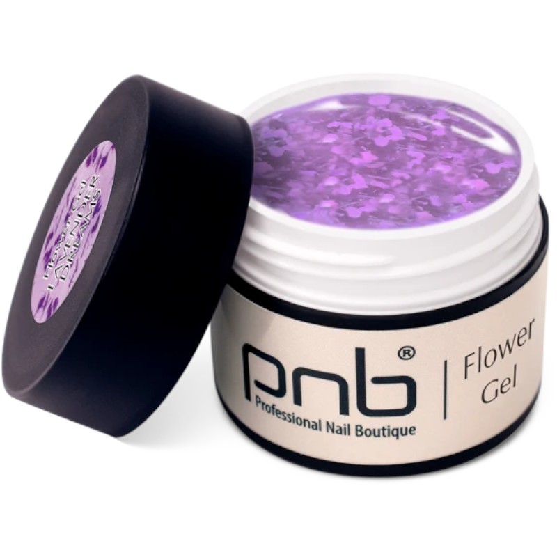 Цветочный гель PNB UV/LED Flower Gel Lavender Dreams 5 мл - фото 1