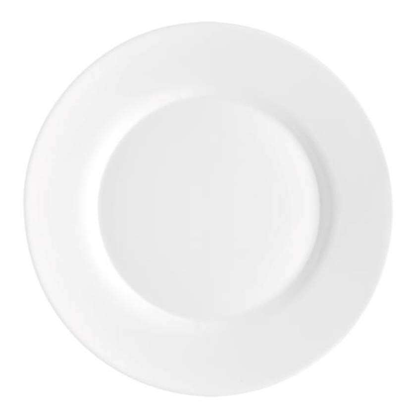 Тарілка обідня Bormioli Rocco Toledo, 25 см, білий (400810FN9321990) - фото 1