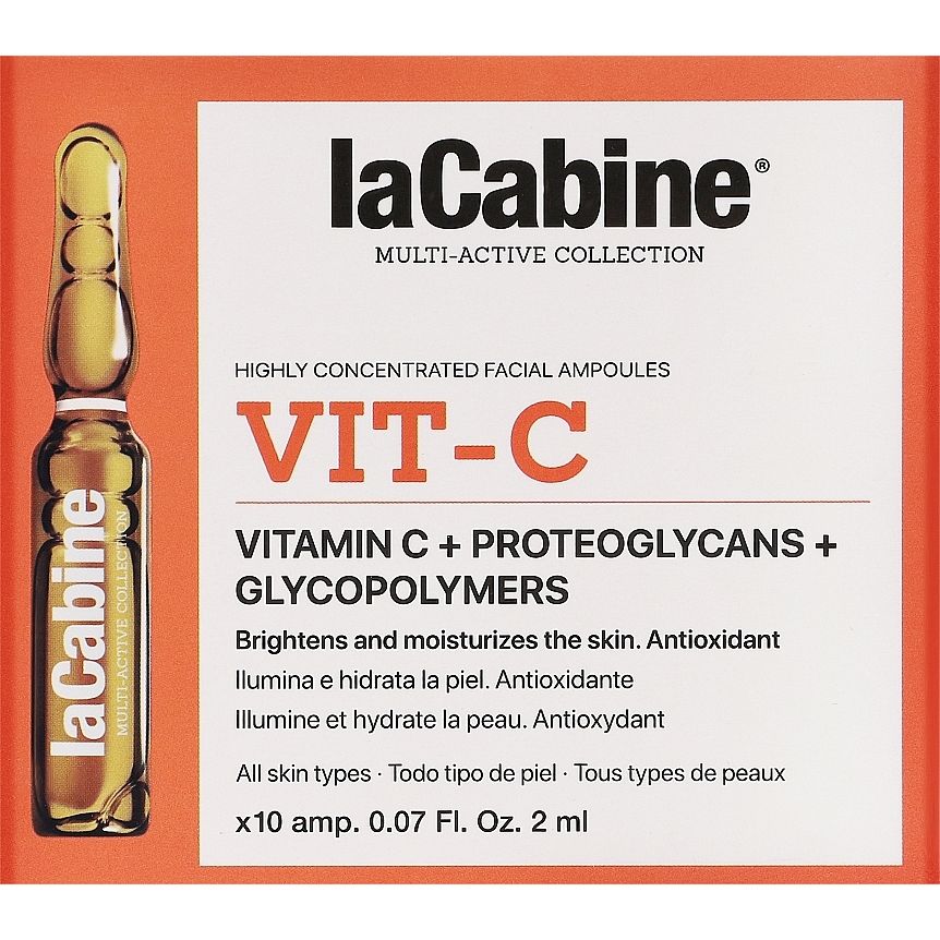 Ампула для лица La Cabine Vit-C с витамином С 2 мл - фото 2