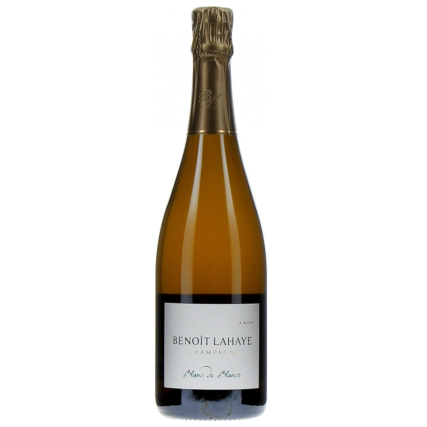 Шампанское Benoit Lahaye Blanc de Blancs, белое, дозаж зеро, 0,75 л (90098) - фото 1