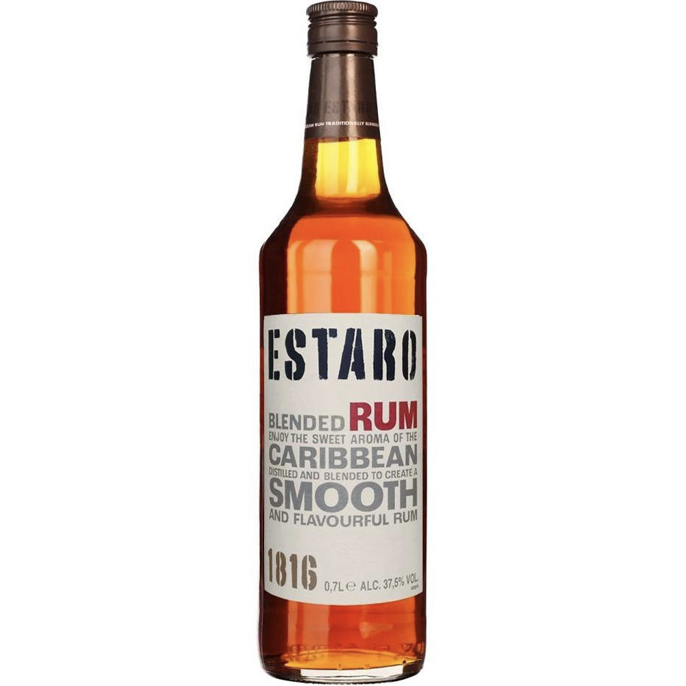 Ром Estaro Brown, 37,5%, 0,7 л - фото 1