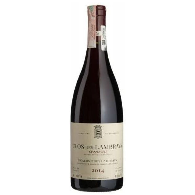 Вино Domaine des Lambrays Clos de Lambrays Grand Cru 2014, червоне, сухе, 0,75 л - фото 1