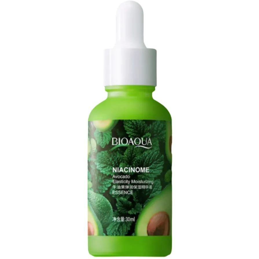 Сироватка для обличчя BioAqua Niacinome Avocado, з екстрактом авокадо, 30 мл - фото 1