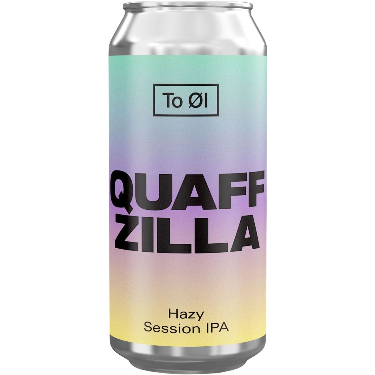 Пиво To ØI Quaffzilla светлое 4.7% 0.44 л ж/б - фото 1