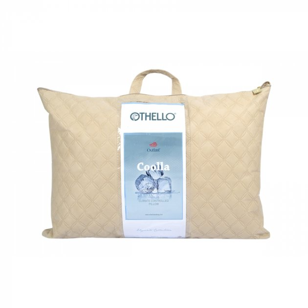 Подушка Othello Coolla антиалергенна, 70х50 см, білий (2000008483247) - фото 4