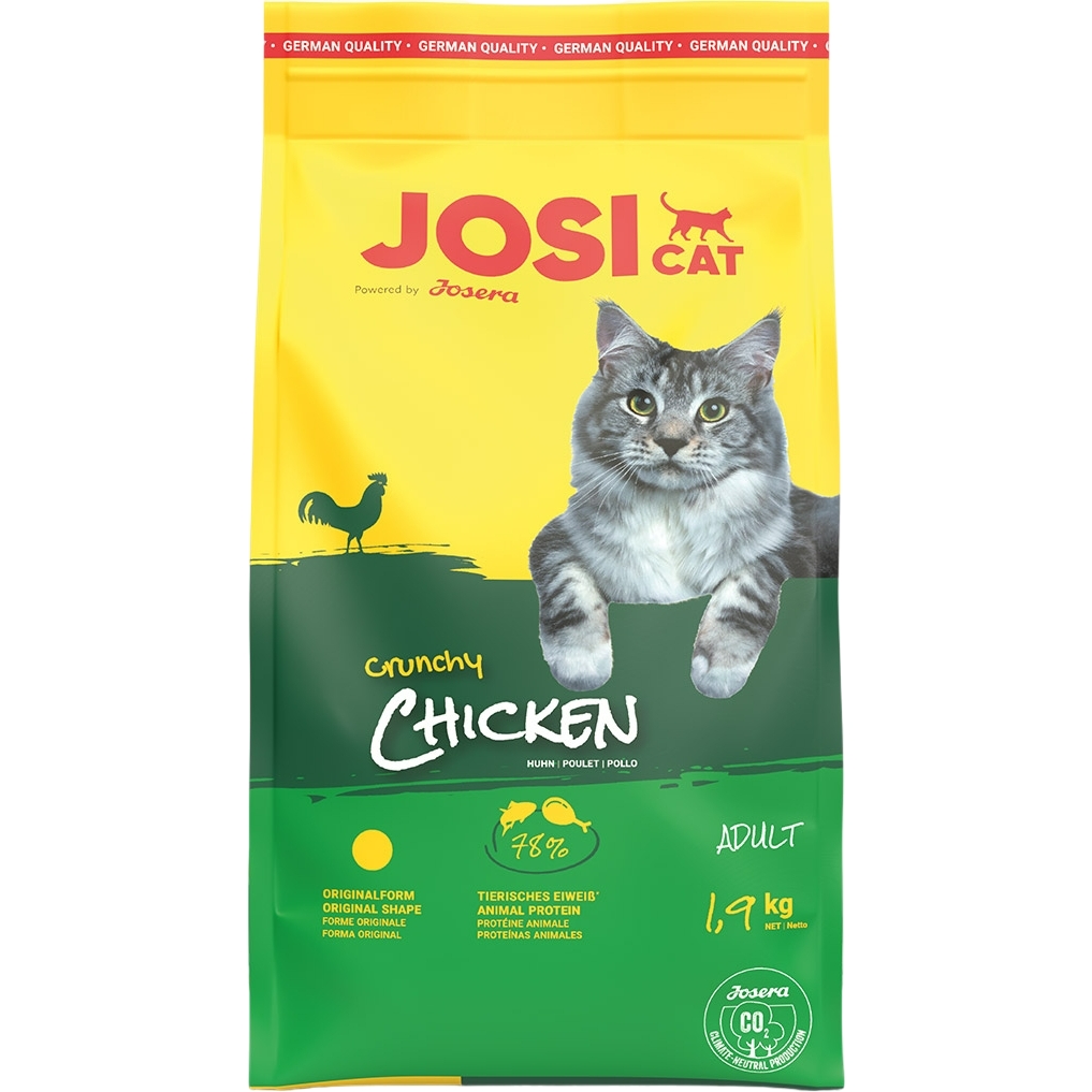 Сухий корм для котів Josera JosiCat Crunchy Chicken 1.9 кг - фото 1