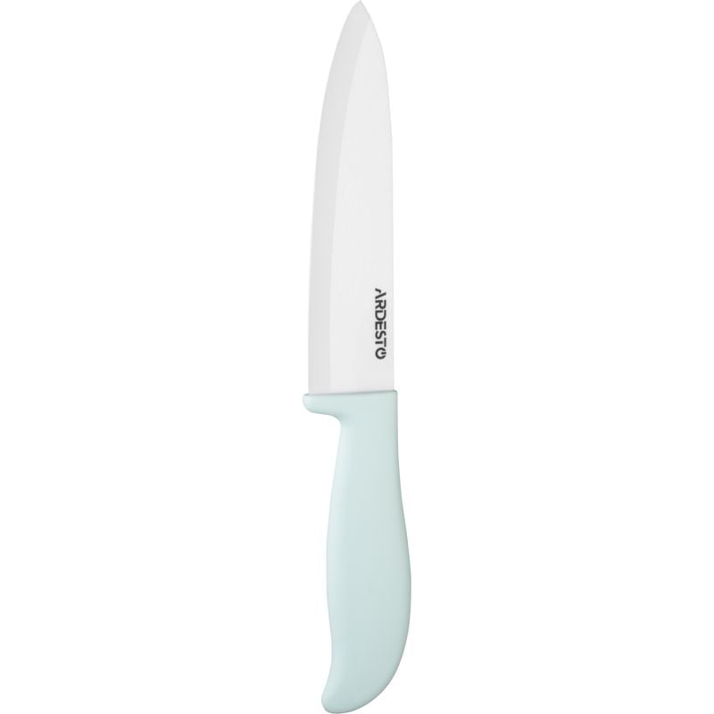 Нож кухонный Ardesto Fresh, 27,5 см, голубой (AR2127CT) - фото 2
