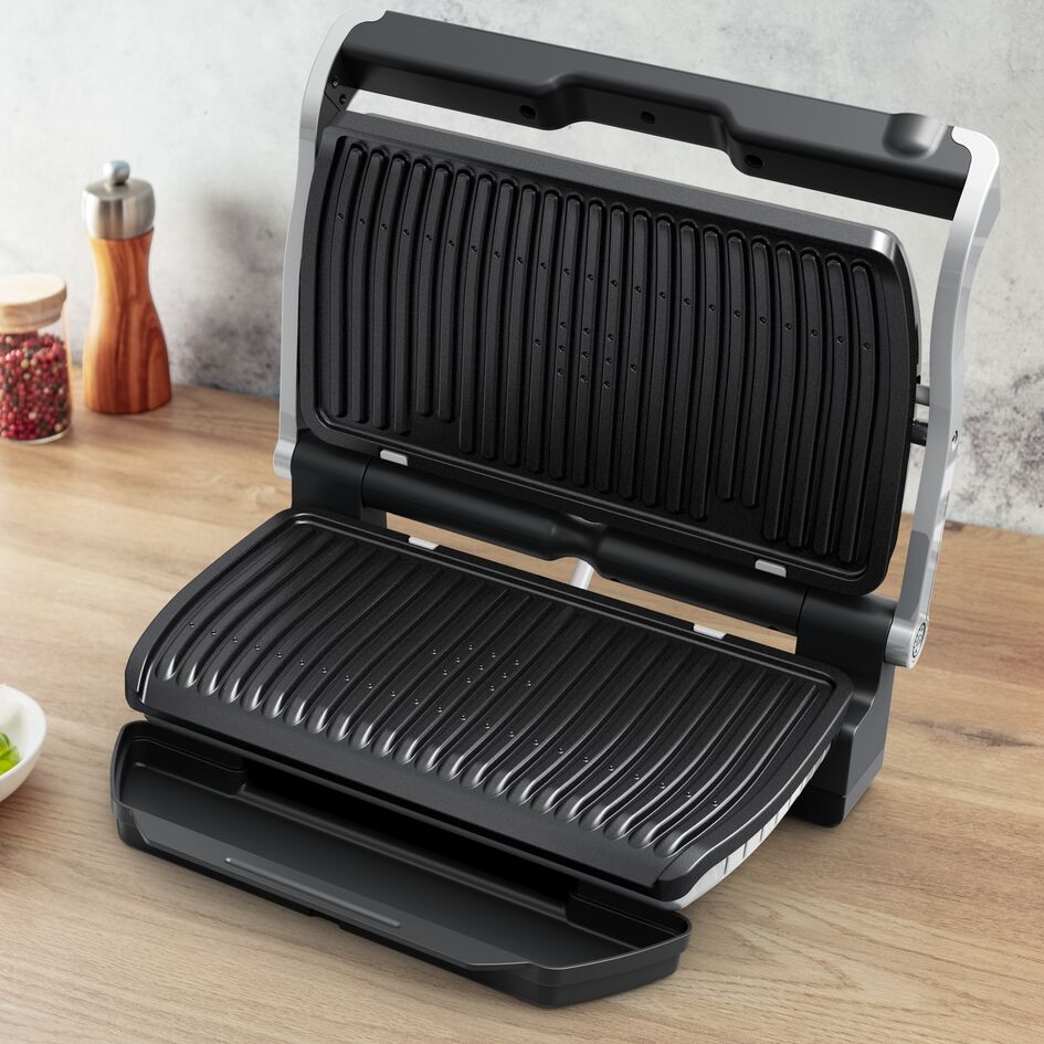 Електрогриль Tefal OptiGrill+ XL (GC727D10) - фото 4