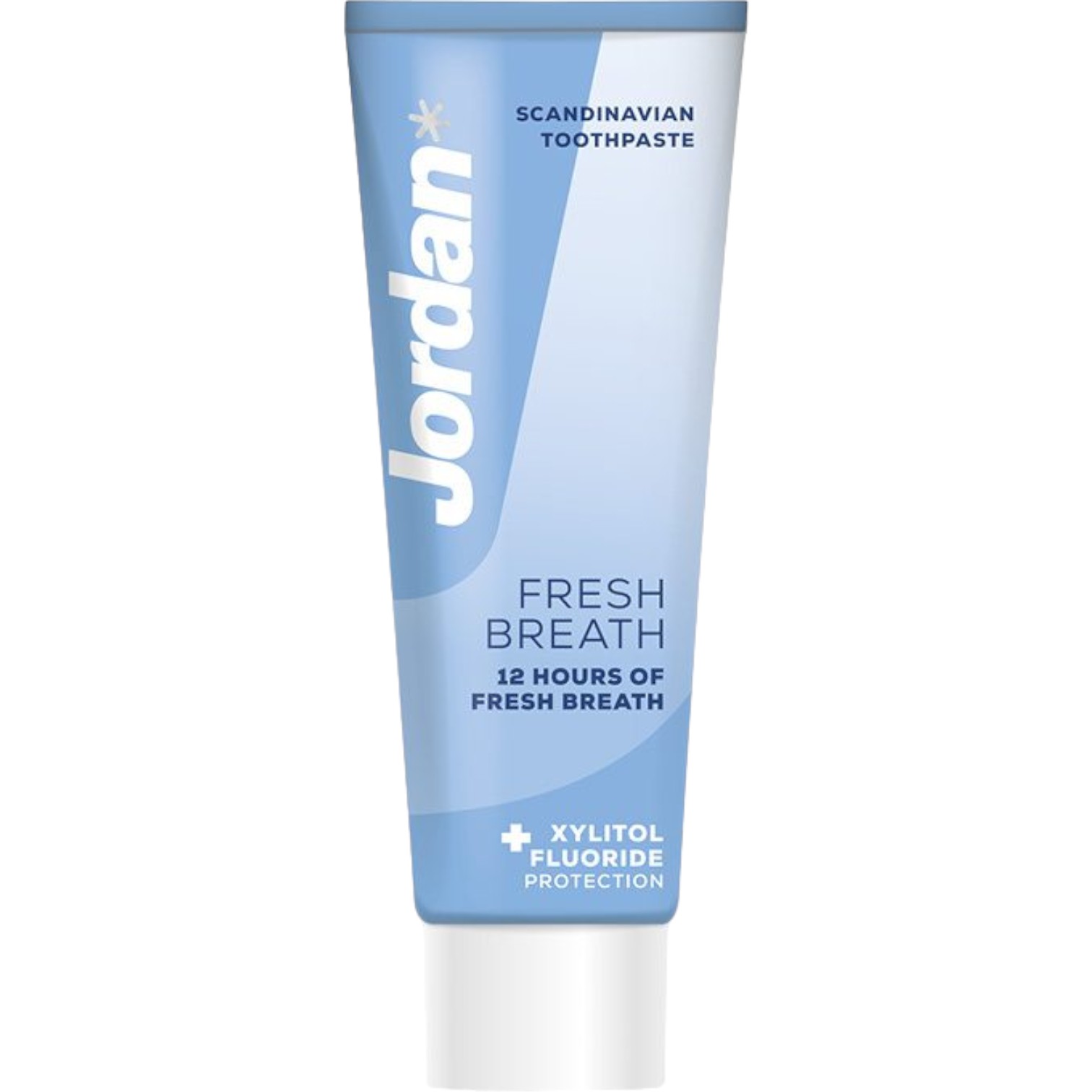 Зубная паста Jordan Fresh Breath с цинком и ксилитом 75 мл - фото 1