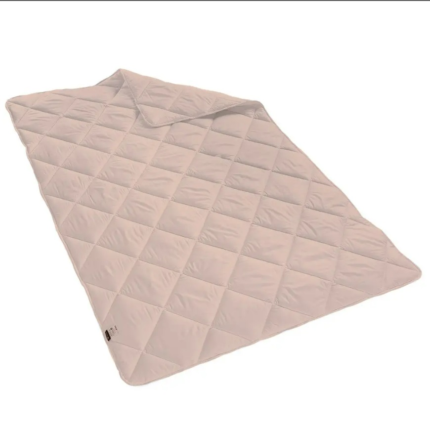 Одеяло антиалергенное Ideia, 210х140 см, бежевый (8-35018) - фото 1