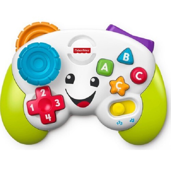 Розумний джойстик Fisher-Price багатомовний (GXR65) - фото 1