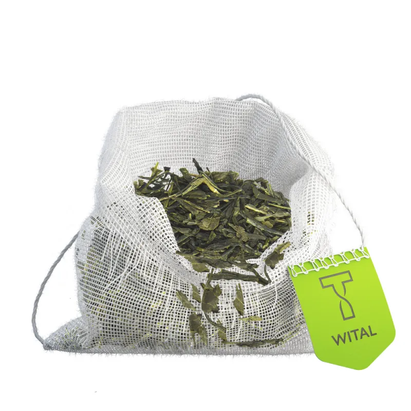 Чай зелений Wital Organic Sencha й органічний 17 пакетиків 42.5 г - фото 4