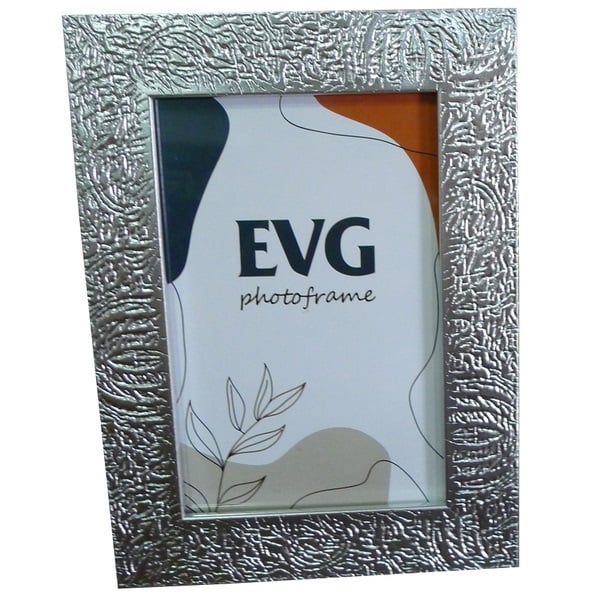 Фоторамка EVG Deco 8157 Silver, 10X15 см, серебряный (DECO 10X15 8157 Silver) - фото 1