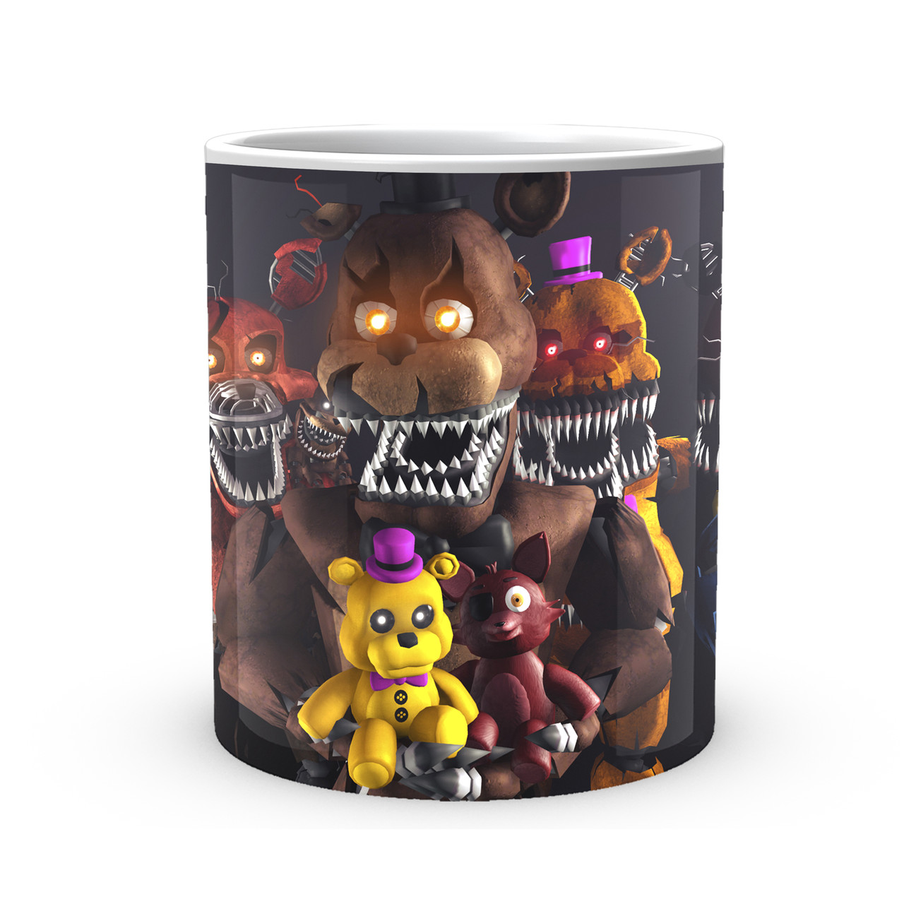 Кружка GeekLand Five Nights At Freddys П'ять ночей з Фредді Nightmare Animatronics FN.02.396 - фото 2