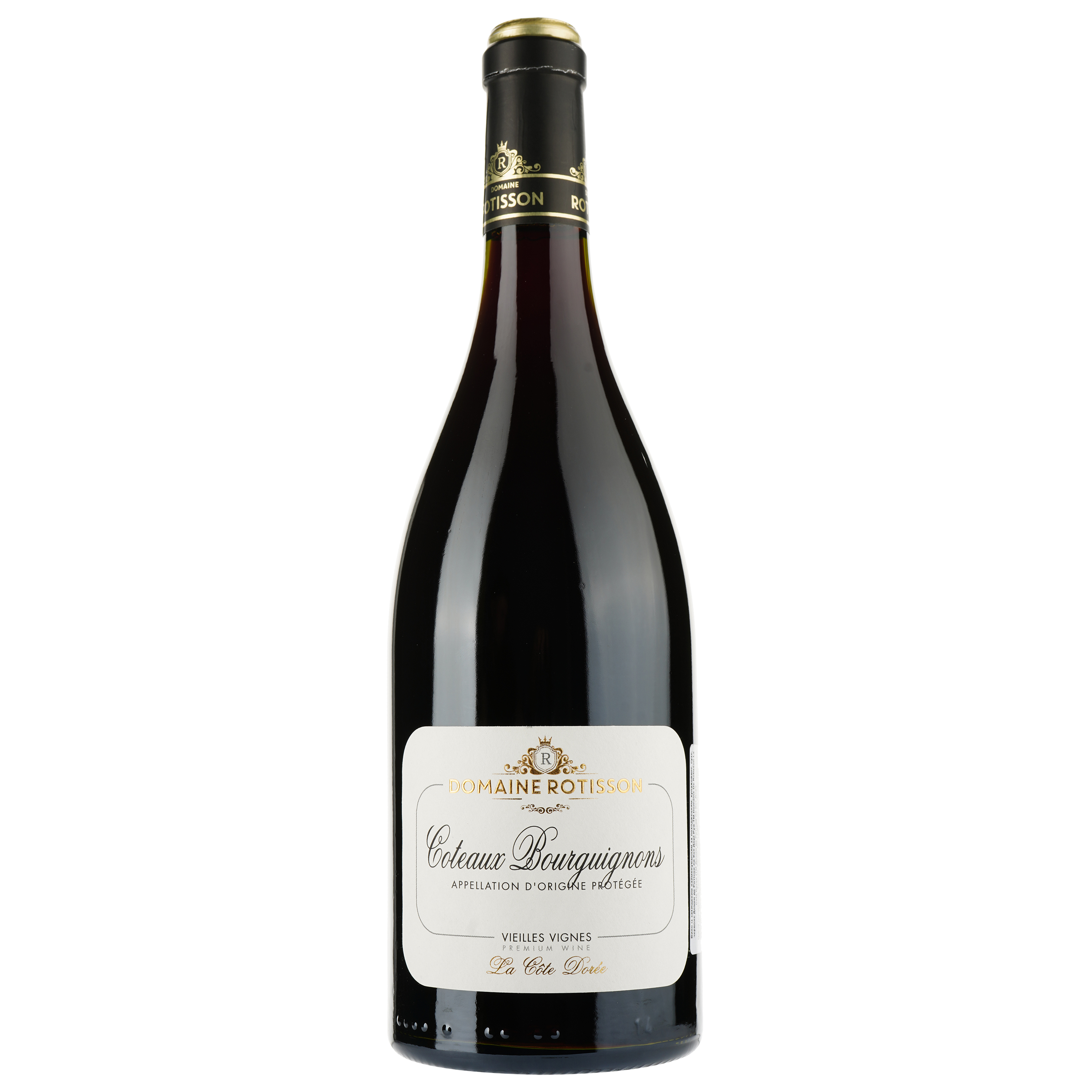 Вино Domaine Rotisson Rouge La Cote Doree 2020 AOP Coteaux Bourguignon, червоне, сухе, 0,75 л - фото 1