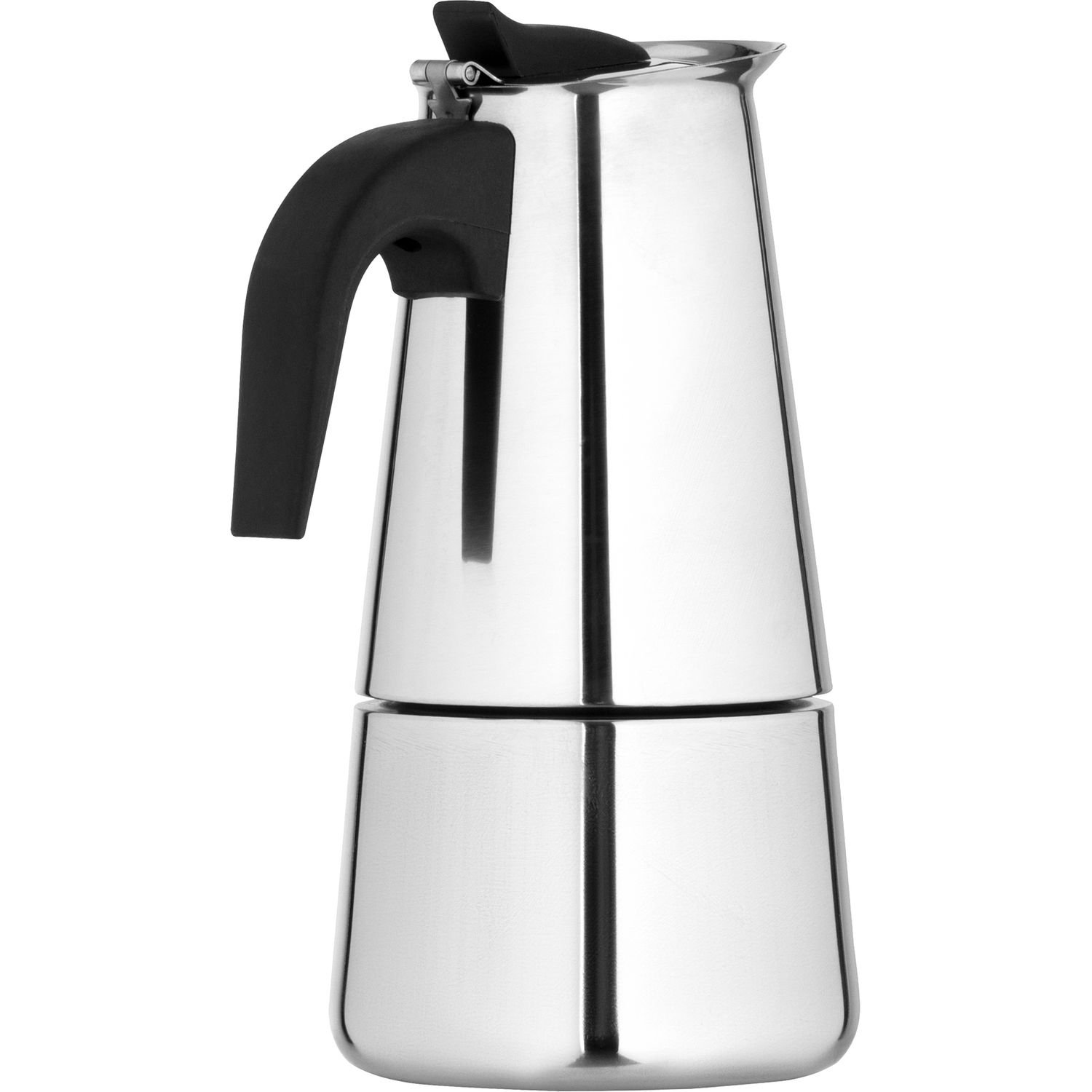 Гейзерна кавоварка Ardesto Gemini Apulia з нержавіючої сталі, 6 чашок (AR0806SS) - фото 3