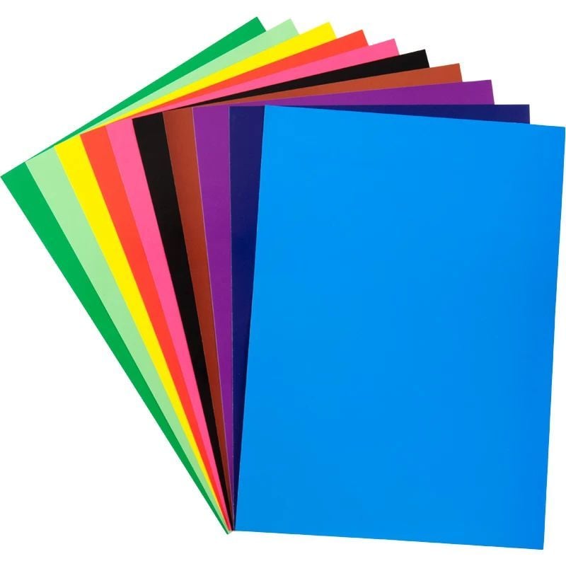 Папір кольоровий Kite Dogs самоклеючий А5 10 листів 10 кольорів (K22-294) - фото 2