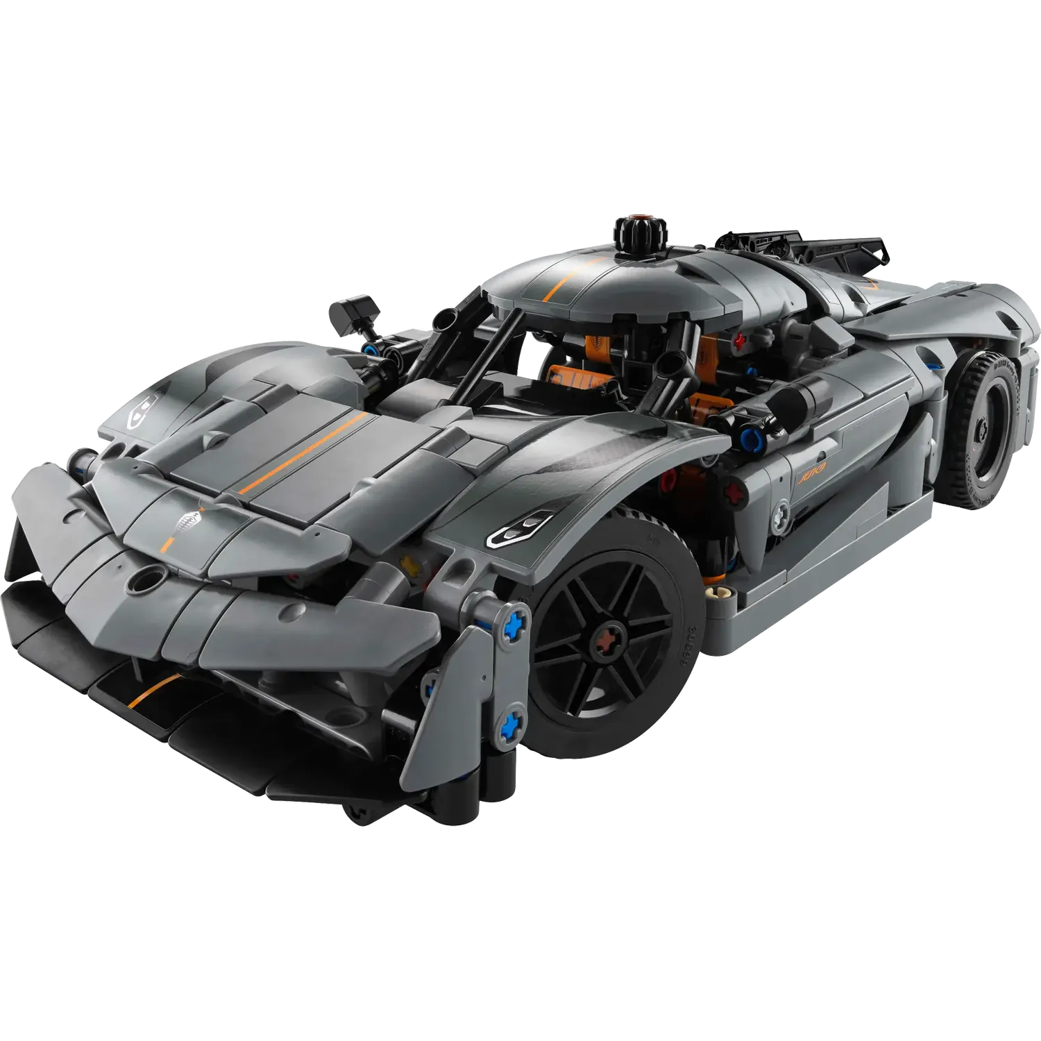 Конструктор LEGO Technic Koenigsegg Jesko Absolut серый гиперкар 801 деталь (42173) - фото 2