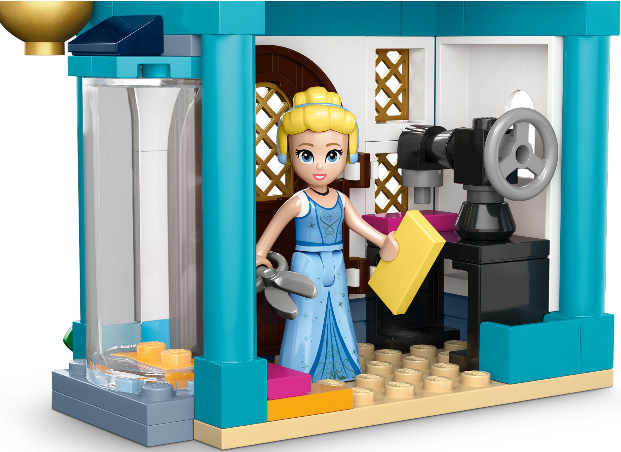Конструктор LEGO Disney Princess Пригода діснеївської принцеси на ярмарку 817 деталей (43246) - фото 9