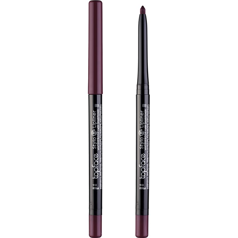 Карандаш для губ TopFace Stylo Lipliner PT618 тон 016 0.29 г - фото 2