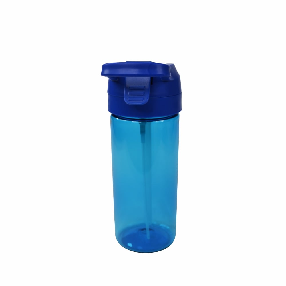 Пляшка для води Bergamo Bright, 440 мл, синя (20221wb-03) - фото 5