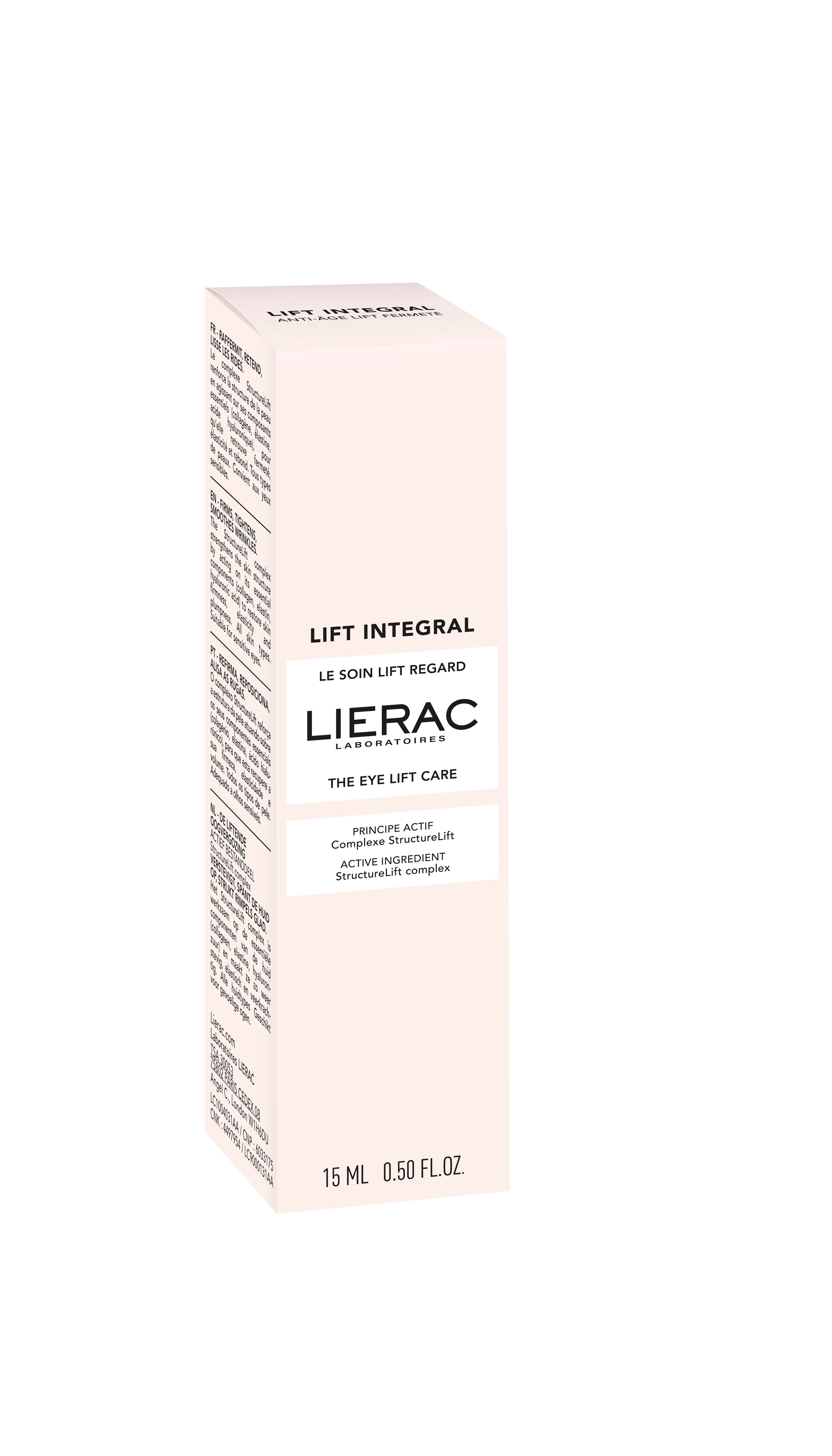 Крем для шкіри навколо очей Lierac Lift Integral, 15 мл (LC1004031) - фото 2