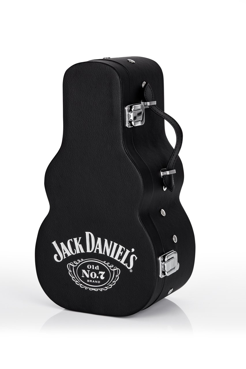 Виски Jack Daniel's Tennessee Old No.7 40% 0.7 л в футляре гитары - фото 2