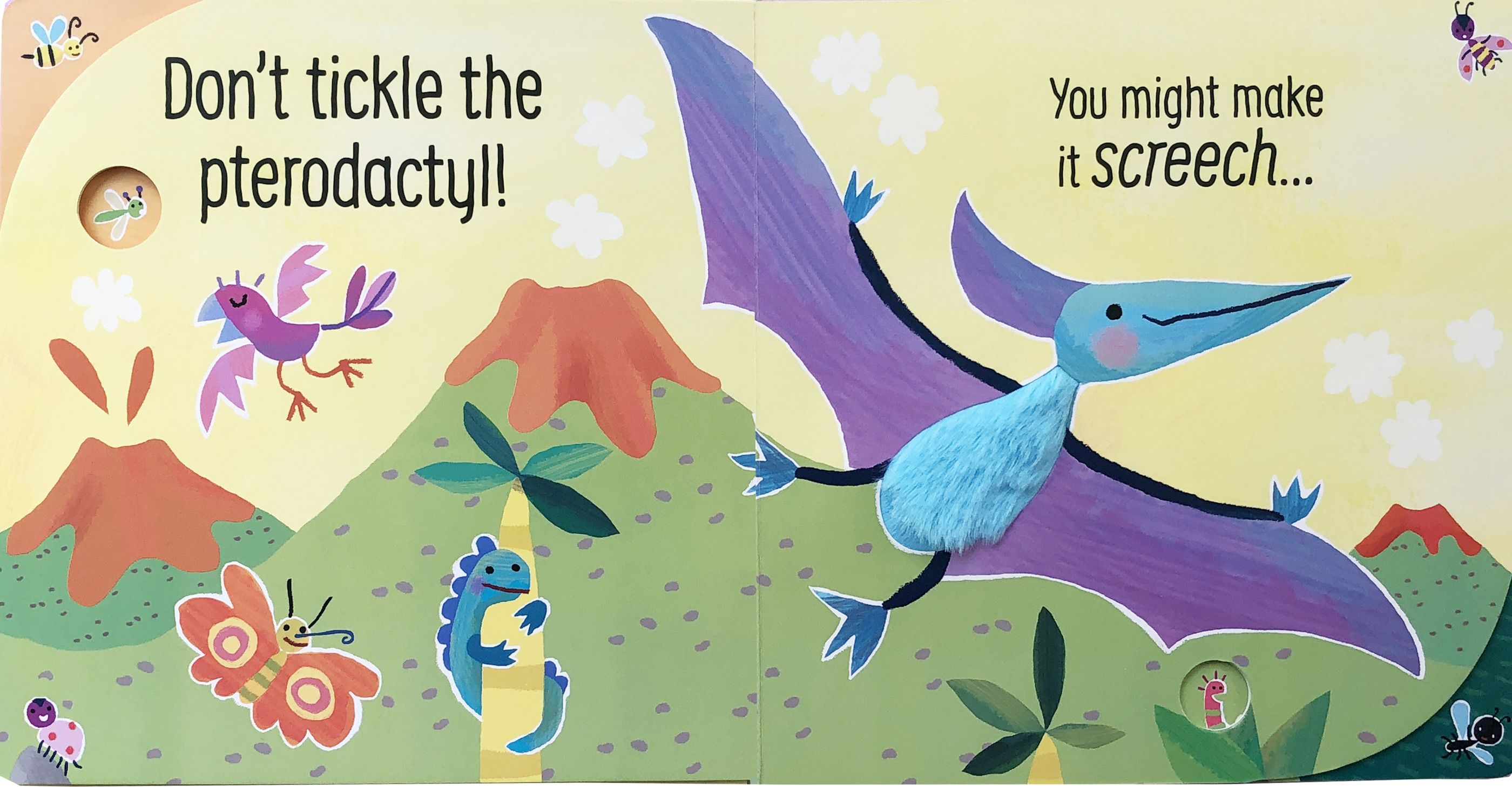 Інтерактивна книжка Don't Tickle the Dinosaur! - Sam Taplin, англ. мова (9781474976763) - фото 4
