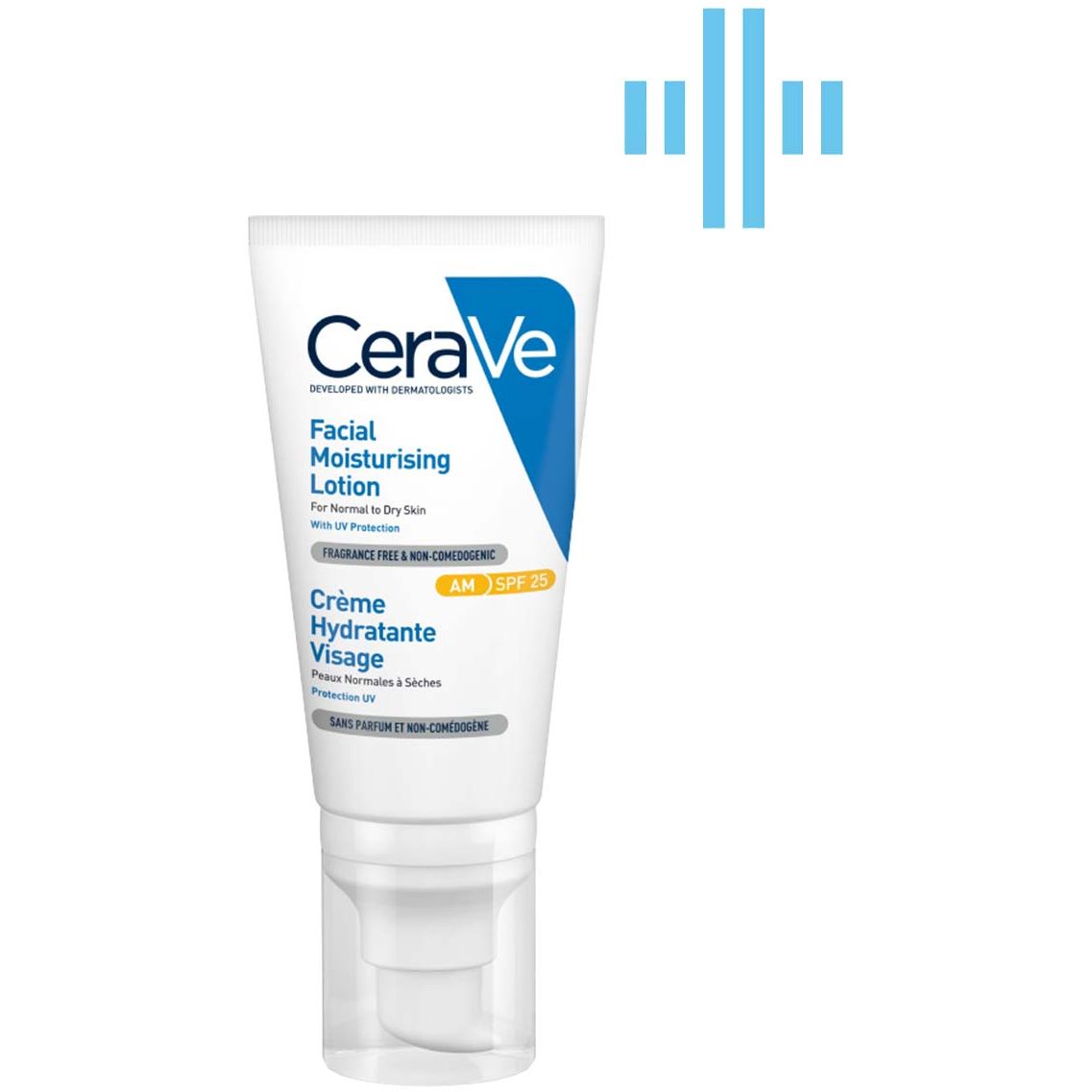 Денний зволожуючий крем CeraVe для нормальної та сухої шкіри обличчя з SPF 30, 52 мл (MB525400) - фото 2